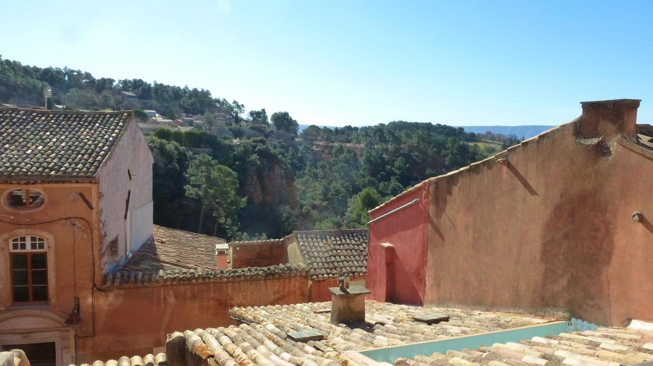 La Cachette Centre Village Roussillon  Exterior photo