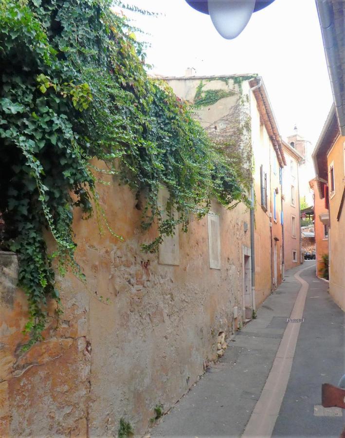 La Cachette Centre Village Roussillon  Exterior photo