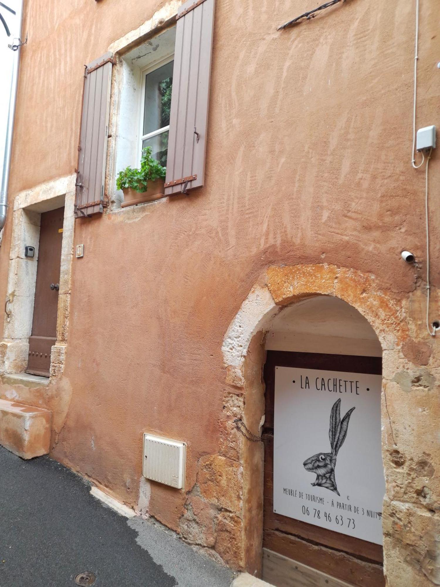 La Cachette Centre Village Roussillon  Exterior photo